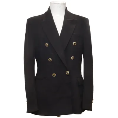 Blazer (Černá) od Zara Acetát, Elastan, Viskóza