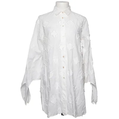 Shirt (White) from Le Sarte Pettegole Cotton, Linen
