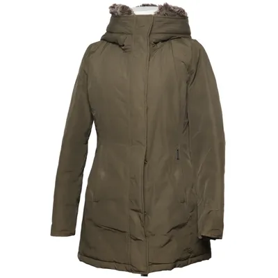 Parka (Groen) van Woolrich Katoen, Polyamide, Polyester