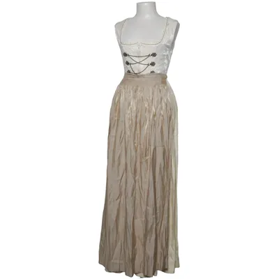 Dirndl (Weiß, Beige) von Turi Landhaus Baumwolle, Elasthan, Polyamid, Polyester, Viskose