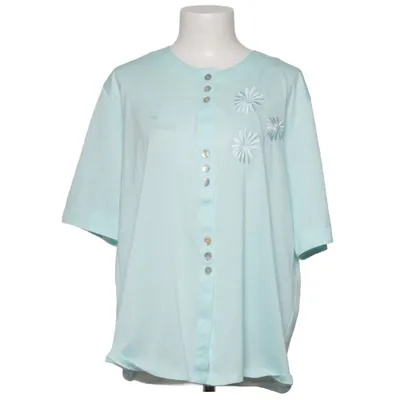 Chemise à manches courtes (Vert) de C.H.I.C.C Coton, Polyester