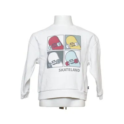 Sweatshirt (Blanc, Multicolore) de Okaïdi