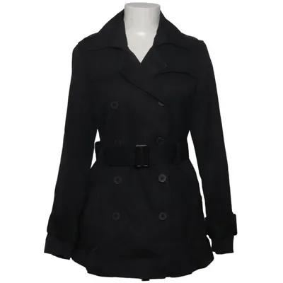 Trench coat (Black) from European Culture Cotton