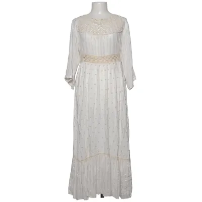 Maxi dress (White) from Udin Viscose