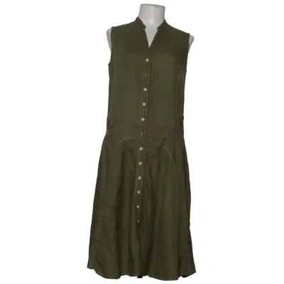 Shirt dress (Green) from Malvin Linen
