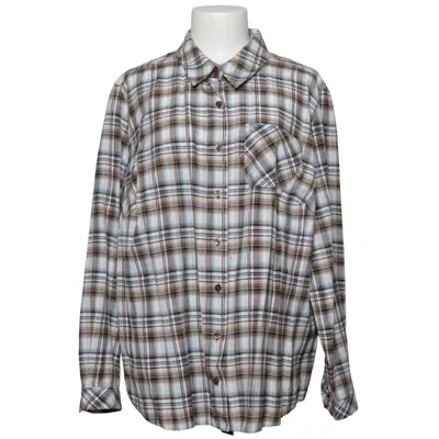 Chemise en flanelle (Bleu, Marron, Blanc) de Collection Chalice Coton, Polyester