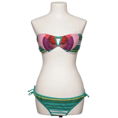 Bikini (Grön, Vit, Gul, Rosa) från Desigual Elastan, Polyester