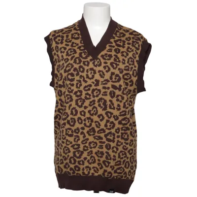 Pull sans manches (Marron, Jaune) de Vintage Supply Acrylique