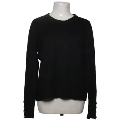 Sweater (Black) from Farhi Polyamide, Polyester, Viscose