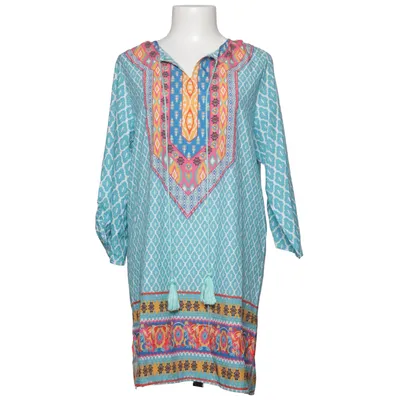 Kaftan (Blauw, Meerkleurig) van Bubba