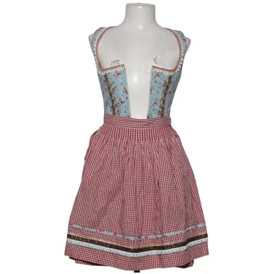Dirndl (Blå, Rød, Flerfarvet) fra Krüger Madl Bomuld, Polyester