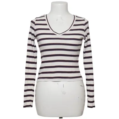 Long sleeve T-shirt (White, Red) from Subdued