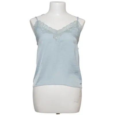 Pyjamatop (Blauw) van H&M Elastaan, Polyamide, Polyester
