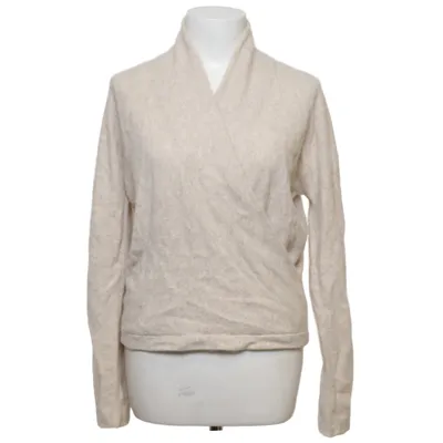 Omlottkofta (Beige) från Vince Kashmir