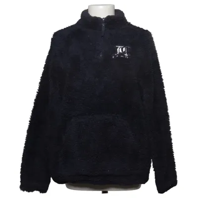 Fleece sweater (Black) from Juicy Couture Sport Cotton, Polyester
