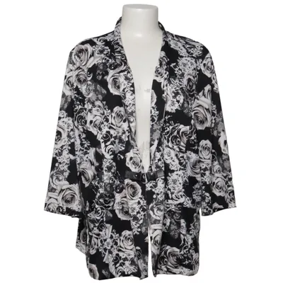 Blazer (Noir, Blanc) de Malva Élasthane, Polyester