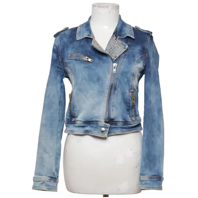 Denim jacket (Blue) Cotton, Elastane