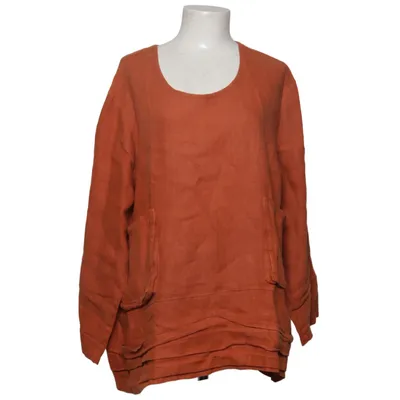 Blouse (Brown) from Sarah Santos Linen