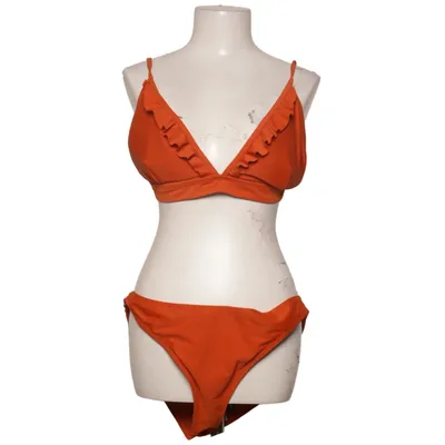 Bikini (Orange) fra Shiwi Elastan, Genanvendt polyester