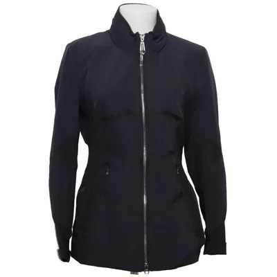 Jacket (Black) from Creenstone Cotton, Elastane, Polyamide, Polyester, Polyurethane