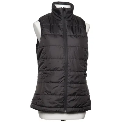 Outer vest (Gray) from Oxylane Polyamide, Recycled polyester