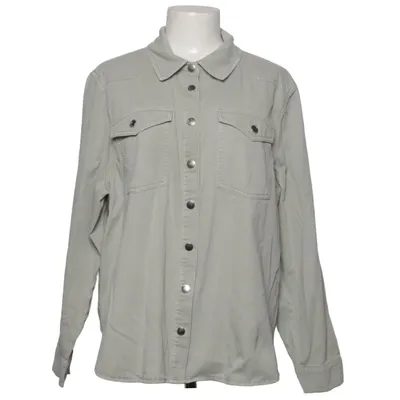 Överskjorta (Beige) från New Look Denim Bomull
