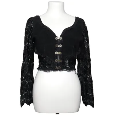 Crop top (Svart) från Wild Skin