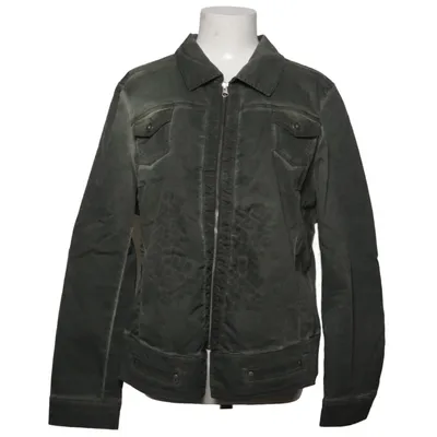 Jacket (Gray) from Dreamstar Cotton, Elastane, Polyester