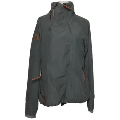 Jacke (Grün) von Naketano Baumwolle, Nylon, Polyester