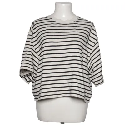 T-shirt (White, Black) from Anine Bing Cotton, Polyester