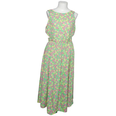 Långklänning (Grön, Gul, Rosa) från Influence Polyester