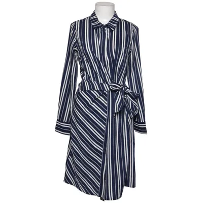 Shirt dress (Blue, White) from Weekly Polyester