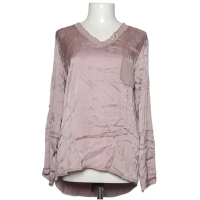 Blouse (Pink) from Your&Self Silk, Viscose