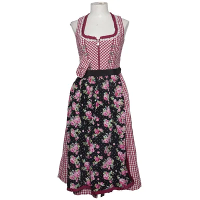 Dirndl (Black, Pink, White) from Lekra Cotton, Polyester