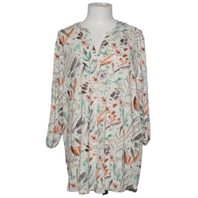 Blouse (Wit, Meerkleurig) van Top Secret