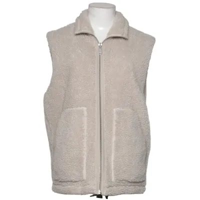 Outer vest (Beige) from Arket Cotton, Polyester, Wool