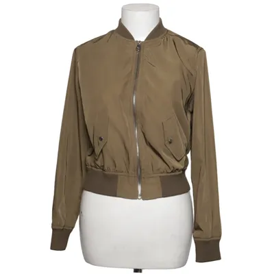 Bomberjakke (Grøn) fra Bershka Premium Outerwear Polyester