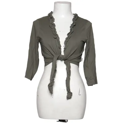 Wrap cardigan (Green) from Street One Elastane, Viscose