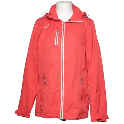 Outdoor jacket (Red, Orange) from First B Polyester