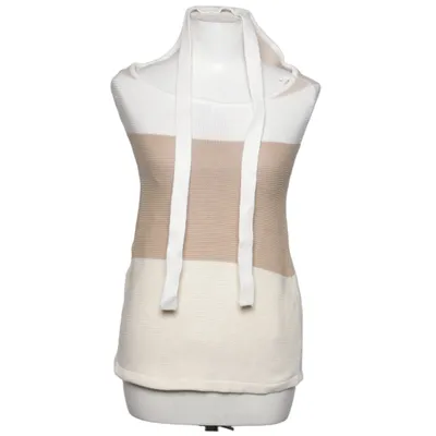 Topp (Beige, Vit) från Sabo Bomull