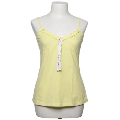 Tank­top (Gelb) von Spot Baumwolle, Polyester