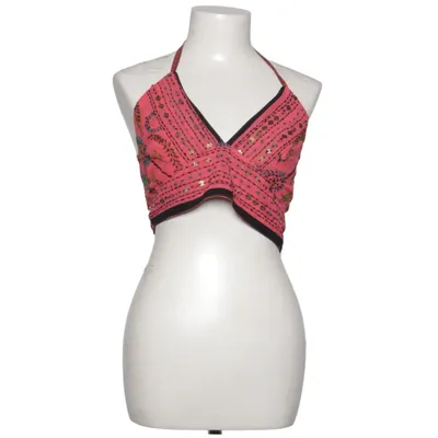 Neckholder Top (Pink, Blau, Grün)