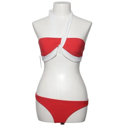Bikini (Rouge, Blanc) de Jolidon Élasthane, Polyamide