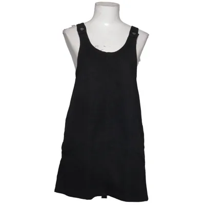 Dungaree dress (Black) from Scout Cotton