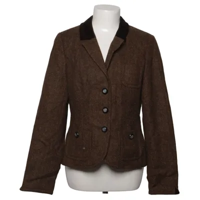 Kavaj (Brun) från Bogner Bomull, Polyester, Viskos, Ull