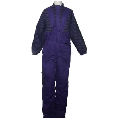 Outdoor Overall (Lila, Schwarz) von MCO Baumwolle, Nylon, Polyester