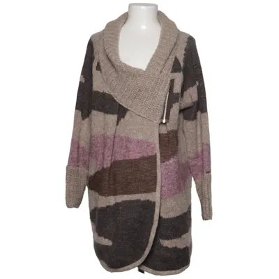 Cardigan (Gris, Rose, Multicolore) de Amy Vermont Acrylique, Viscose