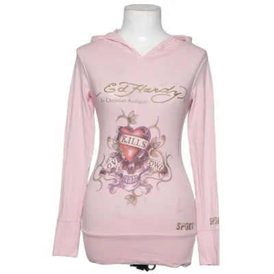 Hoodie (Pink) from Ed Hardy