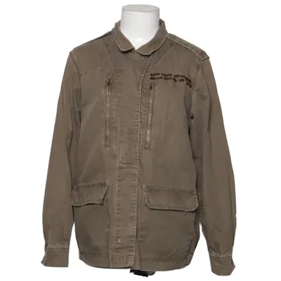Safari jacket (Brown) from Autre Ton Cotton