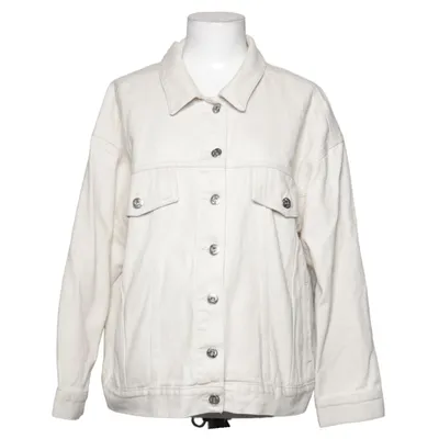 Denim jacket (Beige) from Esmara Cotton